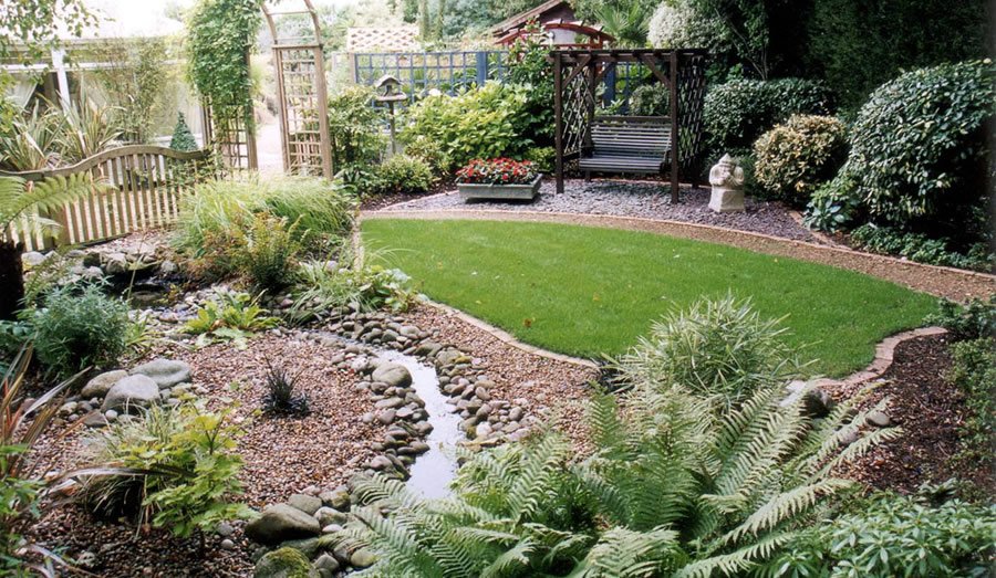 backyard landscaping ideas on Small Garden Ideas